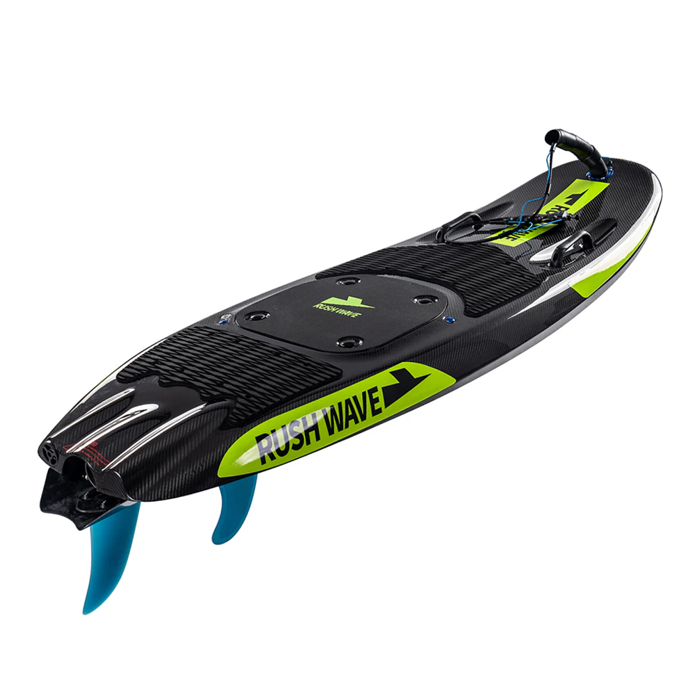 RUSH WAVE | Gasoline Powered EFI Surfboard | 110CC | RAPTOR EFI 03