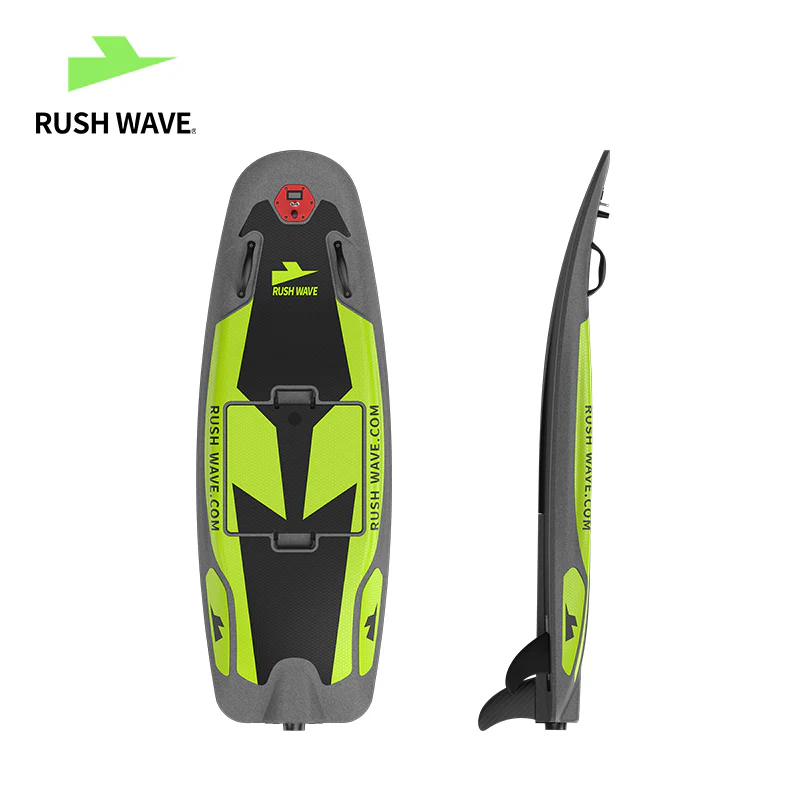 RUSH WAVE | Electric Surfboard | RIDER H1 12KW
